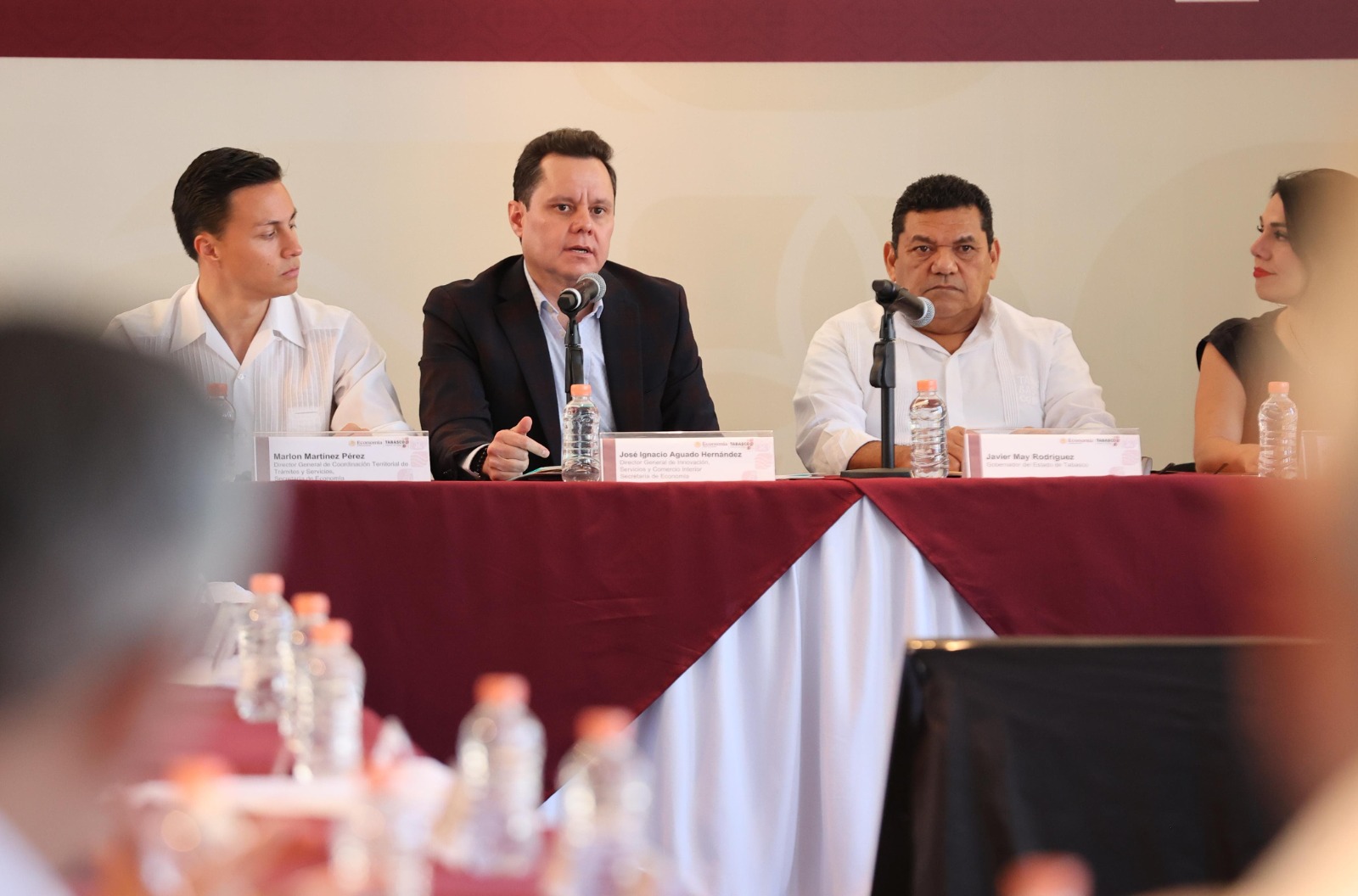 Tabasco garantiza organización y cooperación ante emergencias; encabeza Javier May la instalación del Comité de Abasto Privado de Tabasco 2025