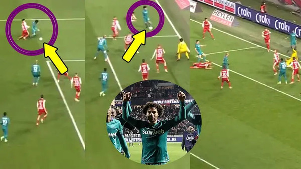 César ‘Chino’ Huerta; clave para que el Anderlecht esté en la final de Copa en Bélgica