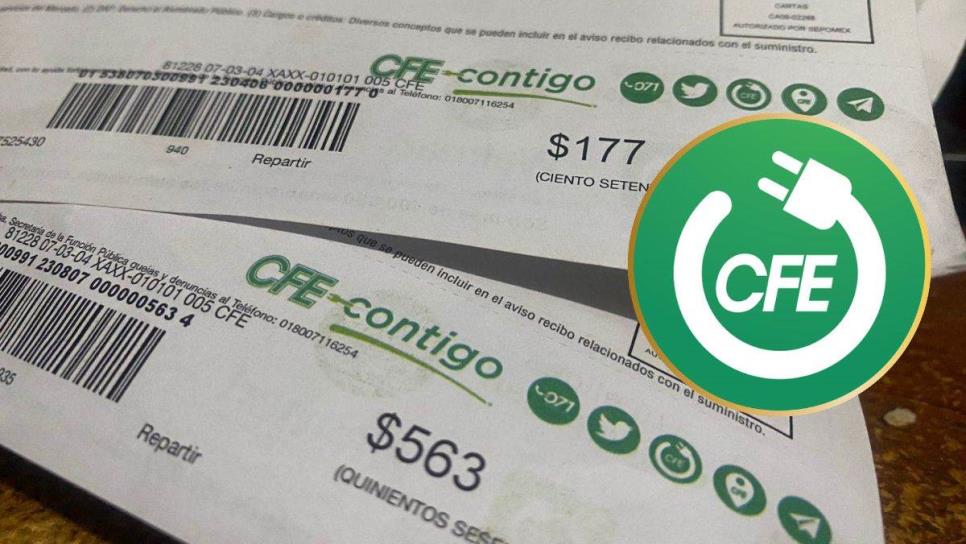 CFE alerta sobre estafas en el pago de luz