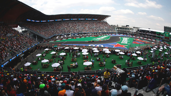 Gran Premio de México nominado por F1 a Promotor del Año