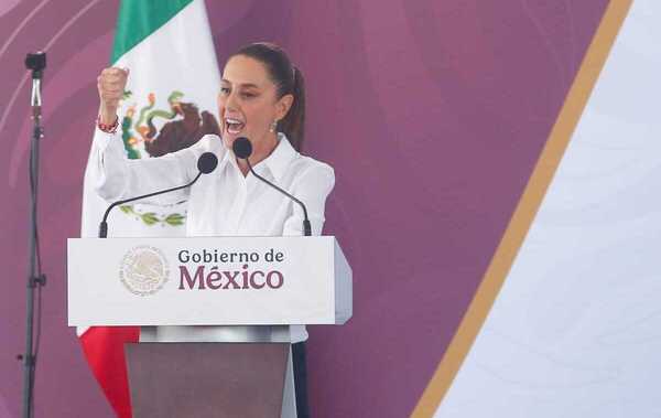 “No me falta valentía porque tengo un pueblo detrás de mí”: Sheinbaum