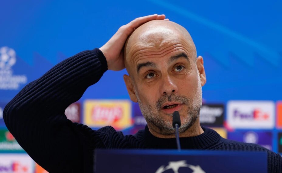 Pep Guardiola reconoce que le ha mentido a la prensa
