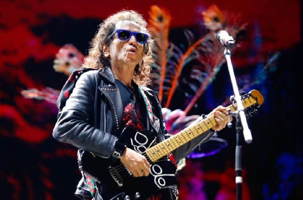 Cierra El Tri su gira de 55 años con fiesta de rocanrol