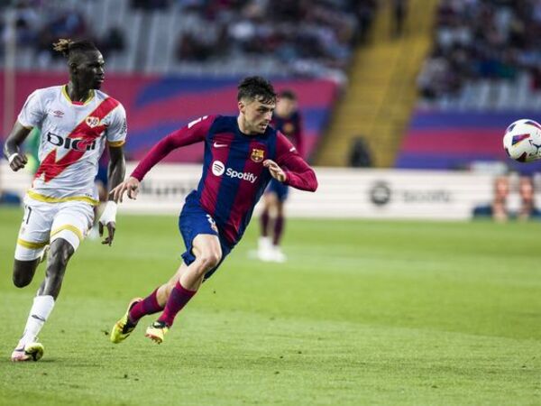 Barcelona es nuevo líder en La Liga Española tras vencer al Rayo Vallecano