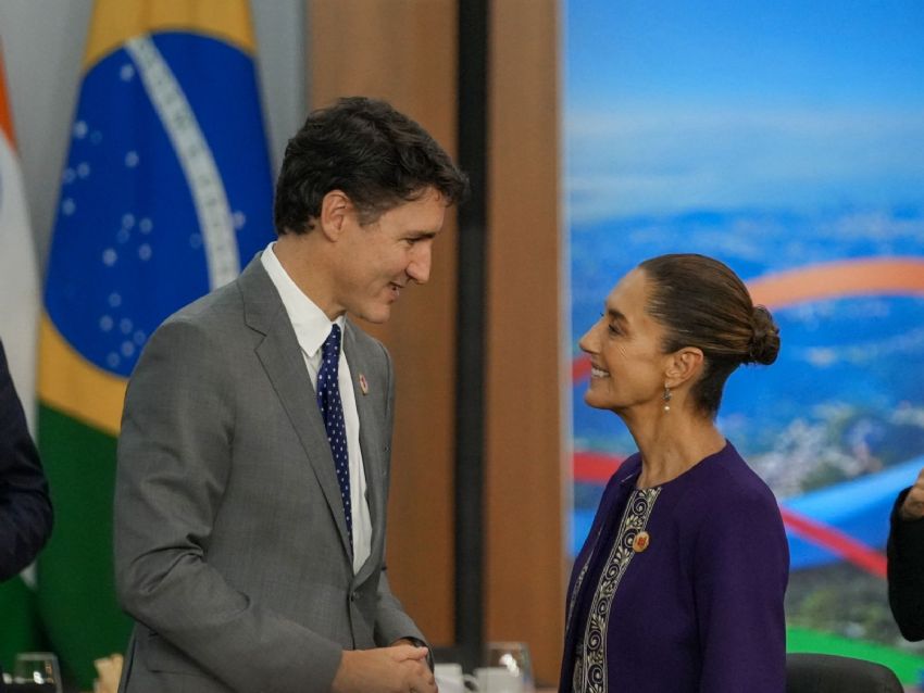 Canadá y México acuerdan trabajar de forma conjunta contra los aranceles de Trump