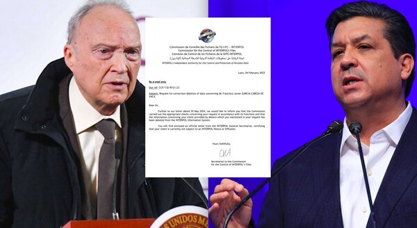 ¿Quién miente sobre la ficha de Interpol de Cabeza de Vaca?