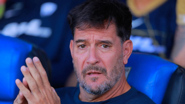Despiden a Gustavo Lema como entrenador de Pumas