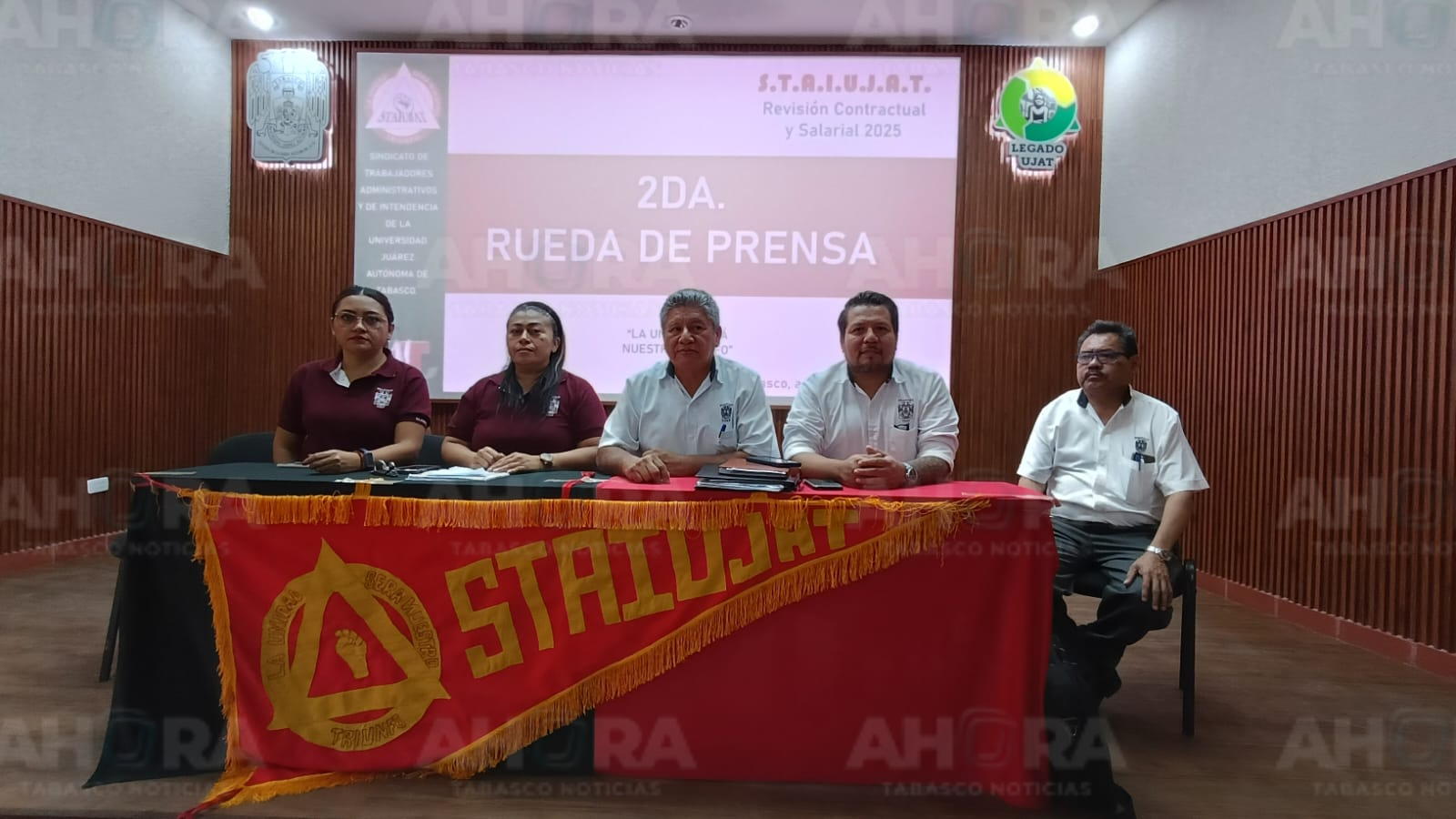 Trabajadores del STAIUJAT amenazan con huelga a partir de 15 de febrero