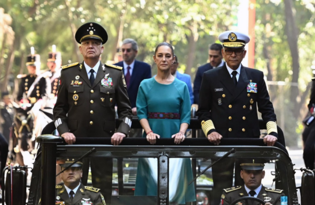 “Soberanía de México no es negociable”: Ejército reafirma su respaldo a Sheinbaum
