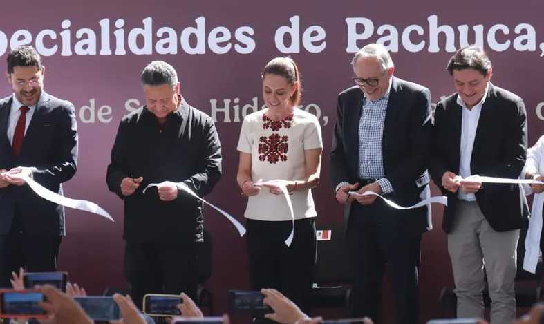 Claudia Sheinbaum destinará 10 mil mdp de fideicomisos del Poder Judicial a salarios de trabajadores del ISSSTE