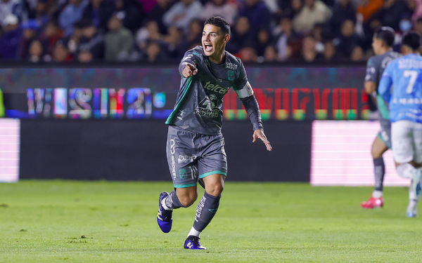 León de James Rodríguez sigue con paso perfecto y es nuevo líder del Clausura 2025