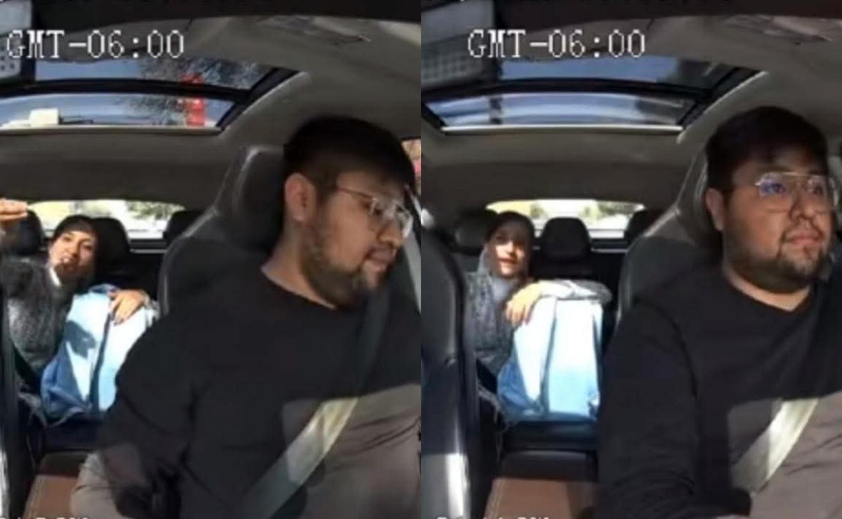 Mujer amenaza a conductor de Uber con falsa denuncia de acoso