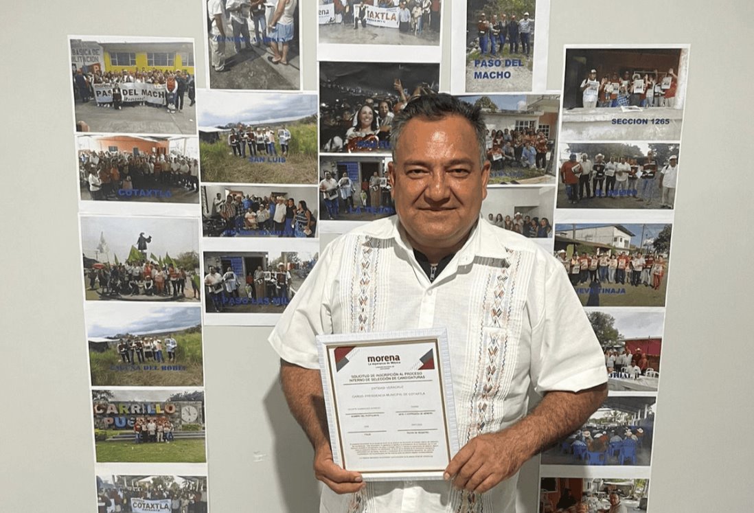 Liberan con vida al precandidato de Morena, Vicente Domínguez Aparicio, tras 4 días secuestrado