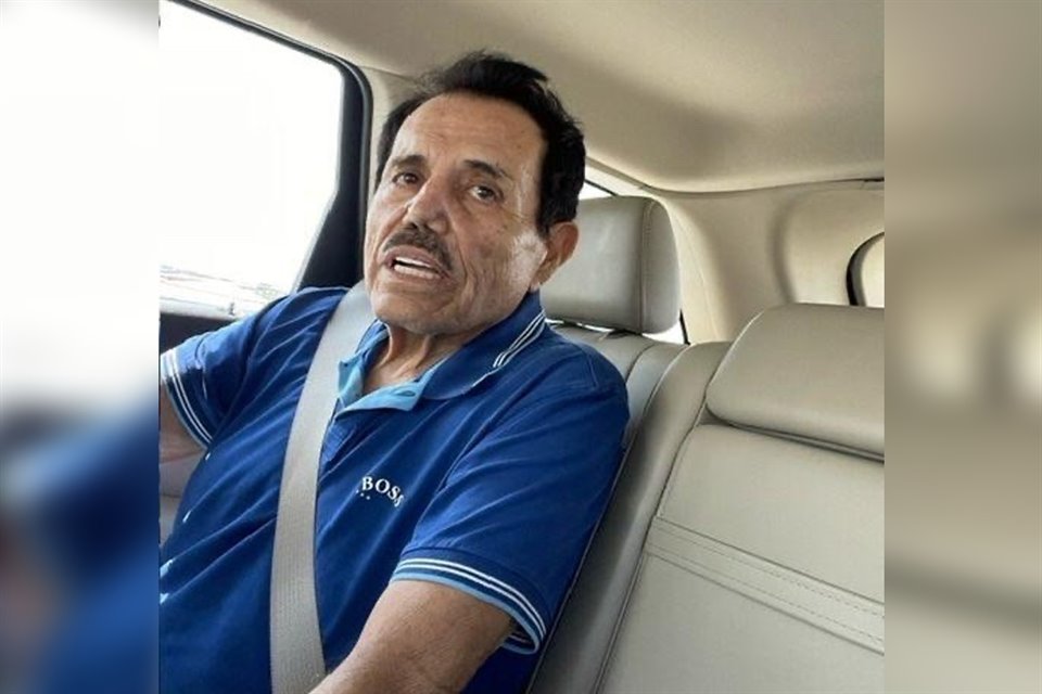 Revelan que “El Mayo” Zambada está dispuesto a declararse culpable para evitar la pena de muerte