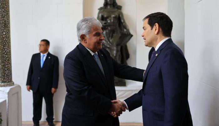 Panamá intenta acercar posturas con Marco Rubio ante las amenazas de Trump sobre el canal
