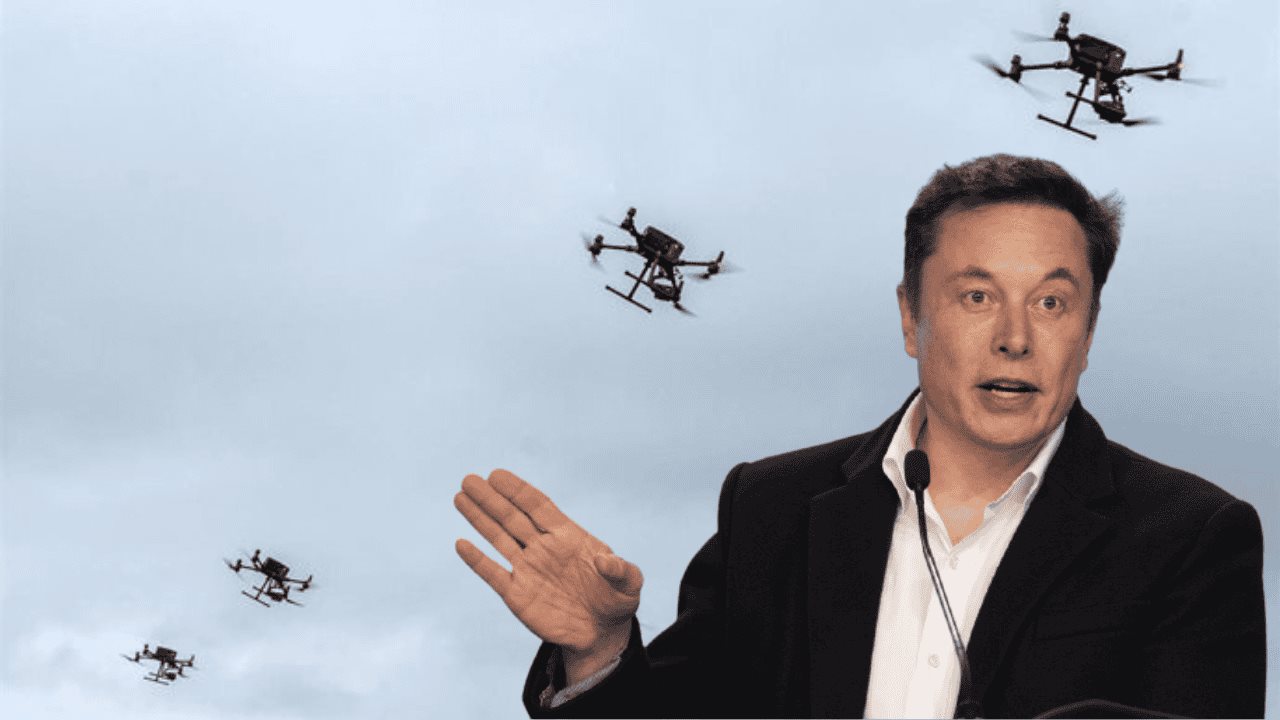 Elon Musk sugiere atacar a cárteles mexicanos con drones