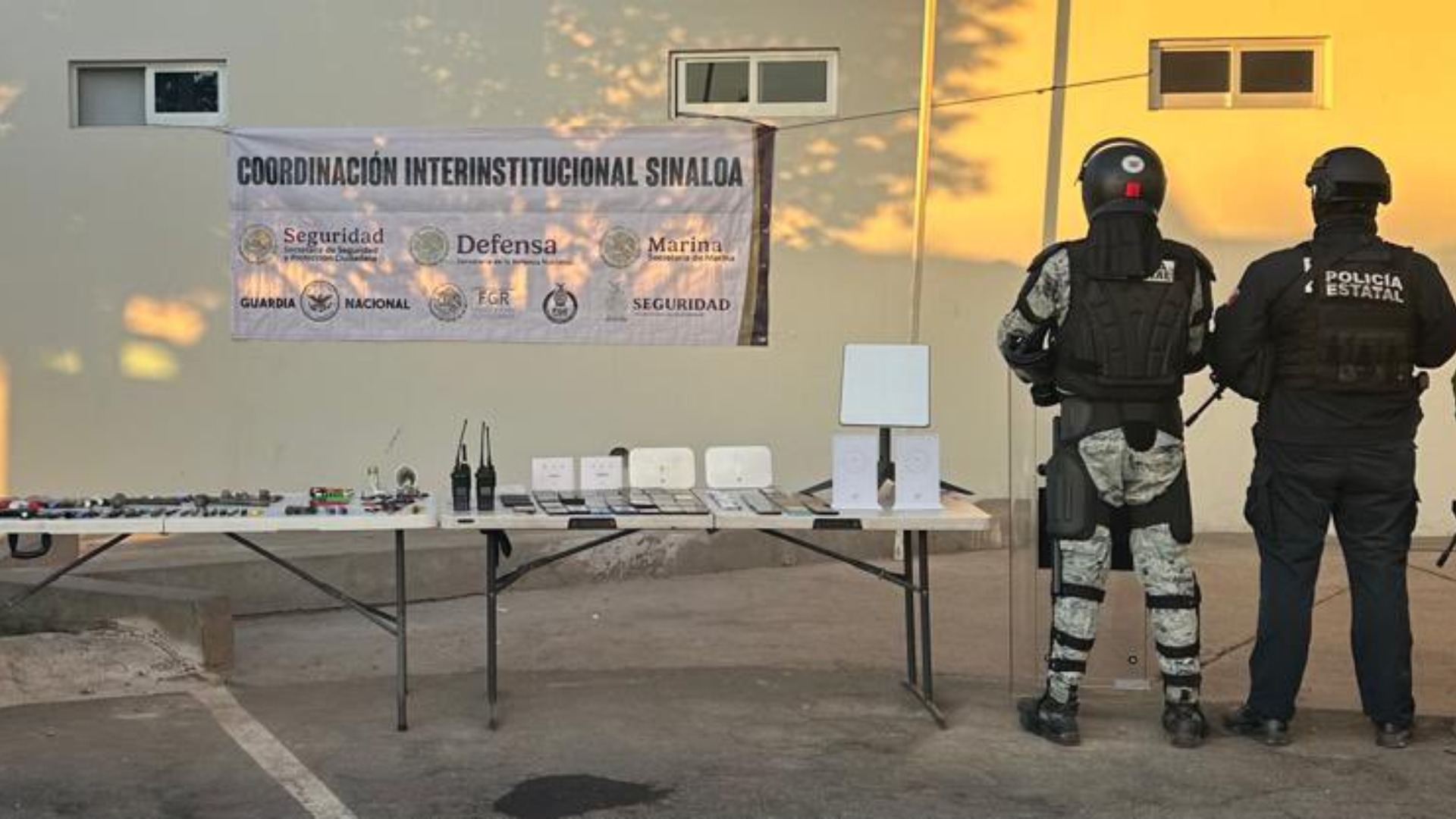 Decomisan dos sistemas Starlink en penal de Culiacán, Sinaloa