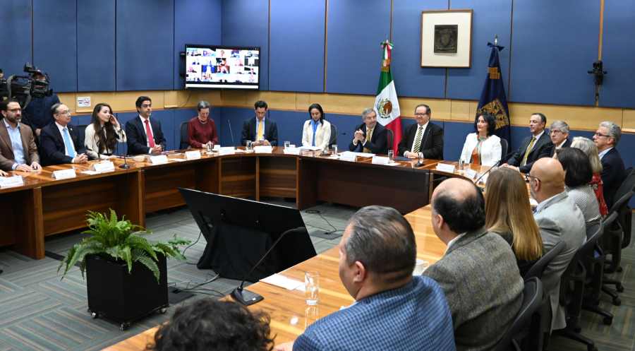 UNAM y SRE lanzan plataforma de apoyo psicológico y jurídico para personas migrantes