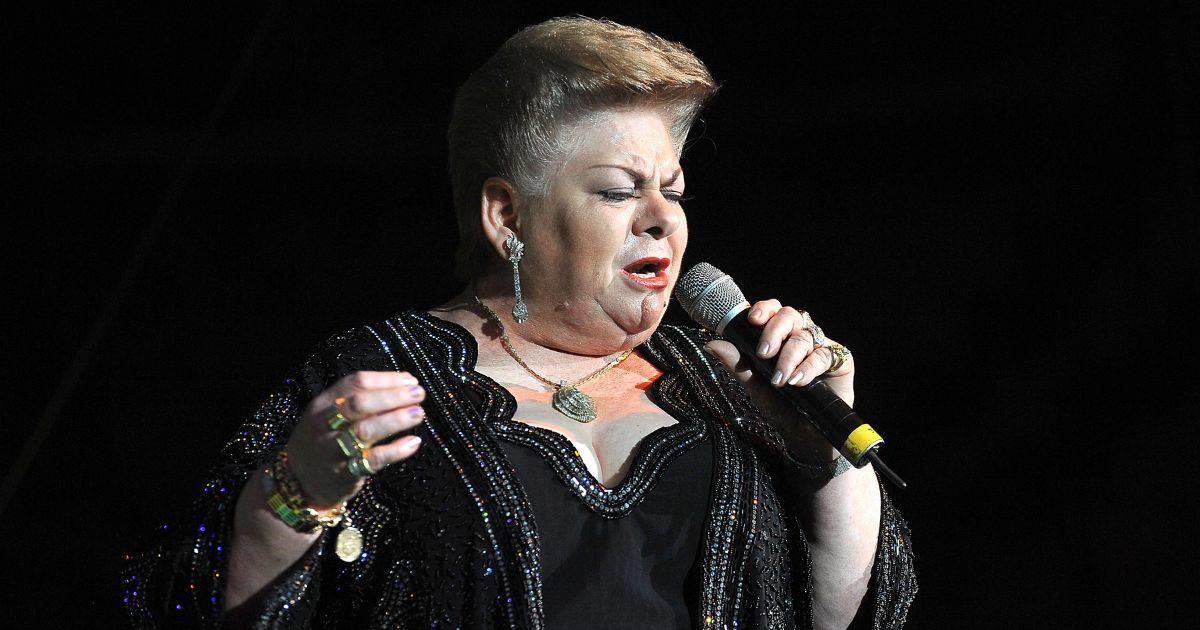 Paquita la del Barrio dejó grabadas cinco canciones inéditas