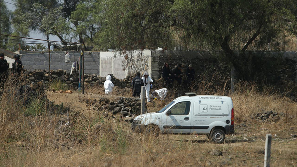 Hallan fosa clandestina en Xochimilco con por lo menos tres cuerpos