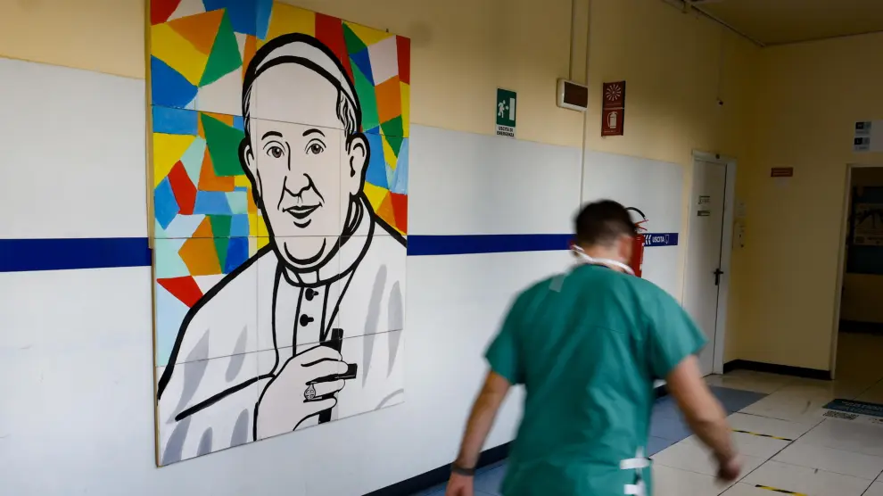 Papa Francisco envía un mensaje firmado desde el hospital