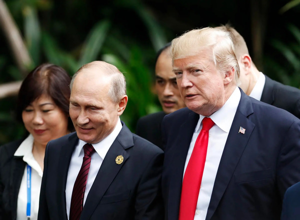 Trump llega a un acuerdo con Putin para negociar el fin de la guerra en Ucrania
