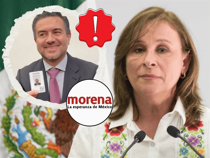 Nahle pide a Morena rechazar afiliación de Yunes Márquez, por delincuente