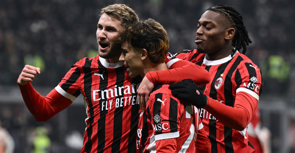 Santiago Gimenez debuta con asistencia en la victoria del AC Milan sobre la Roma