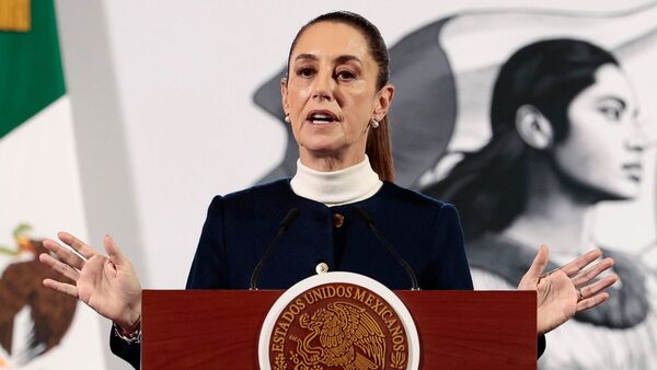 Sheinbaum rechazó nexos con organizaciones criminales