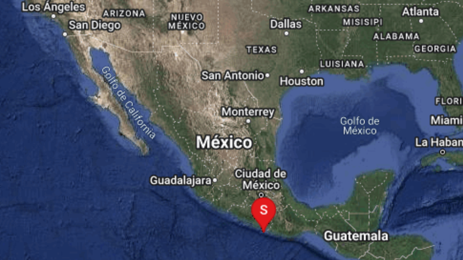 Sismo sacude Guerrero; no ameritó Alerta Sísmica