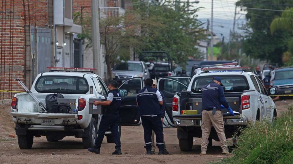 Identifican a 4 policías de los 8 desaparecidos en Teocaltiche, Jalisco