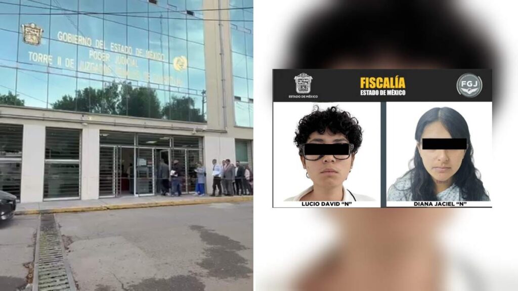 Dan prisión preventiva a Lucio “N” y Diana “N”, padres del bebé abandonado en calles del Edomex