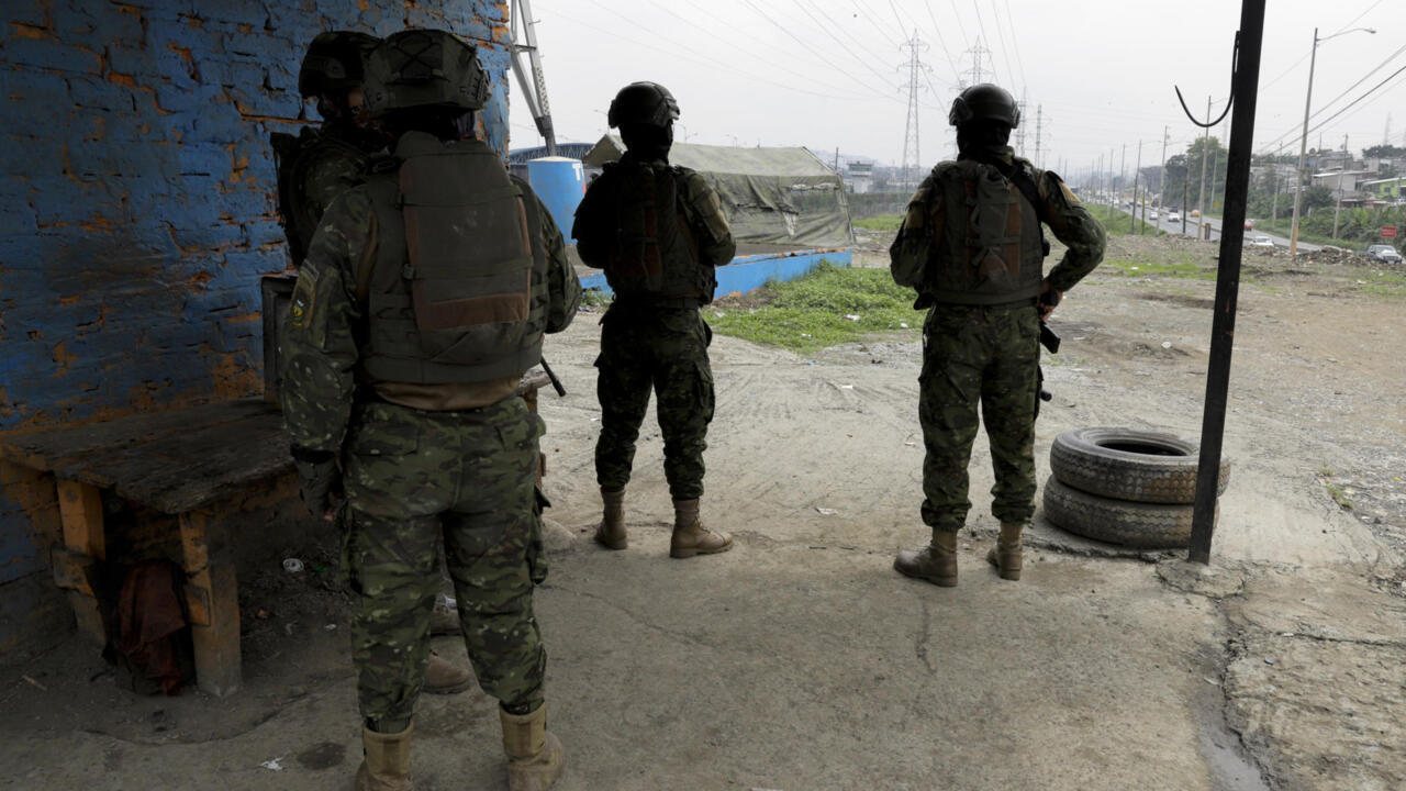 Un ataque armado deja al menos 22 muertos y tres heridos en Guayaquil, Ecuador