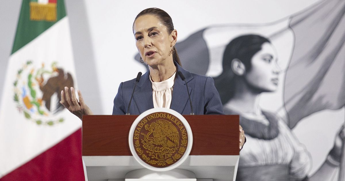 Afirma Sheinbaum que ningún país gana en esta guerra de aranceles