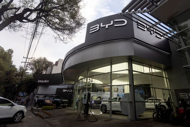 Retrasa China aprobación de la planta BYD en México por temor a que tecnología termine en EUA