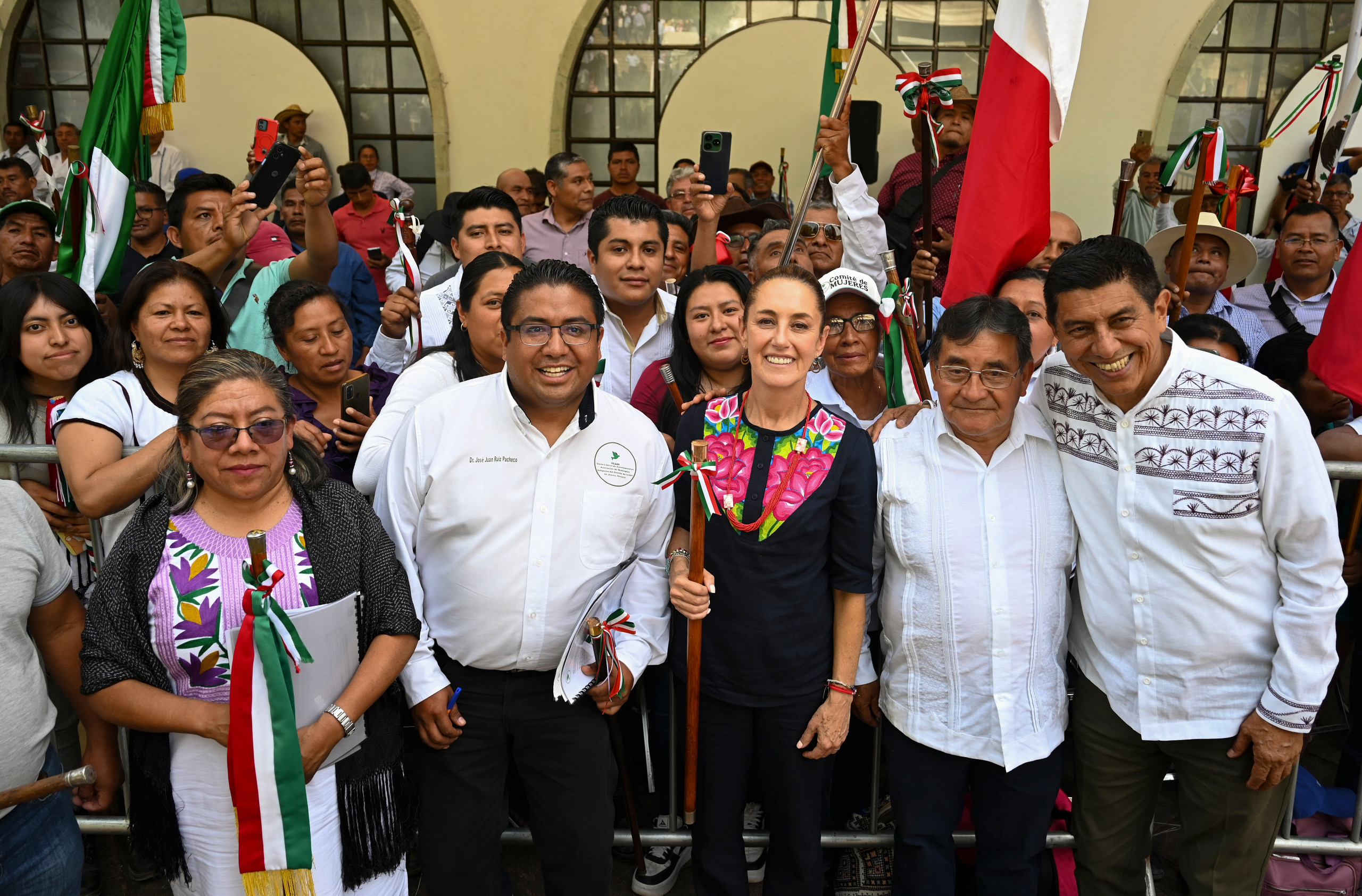«Juárez está más vivo que nunca, es esencia de la 4T»: Presidenta Claudia Sheinbaum