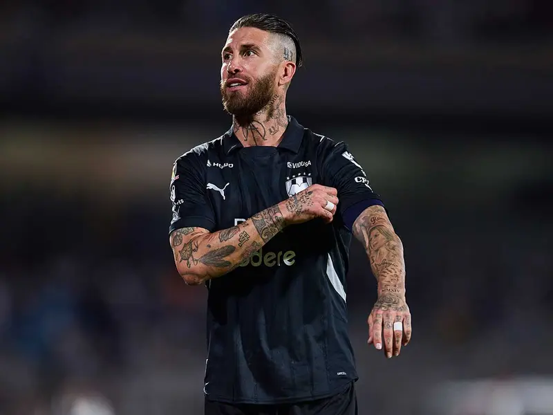 La sanción a Sergio Ramos tras expulsión ante Pumas