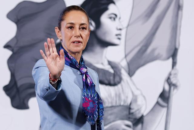 “Esperamos al 2 de abril”: Sheinbaum sobre aranceles del 25% a importaciones de acero y aluminio