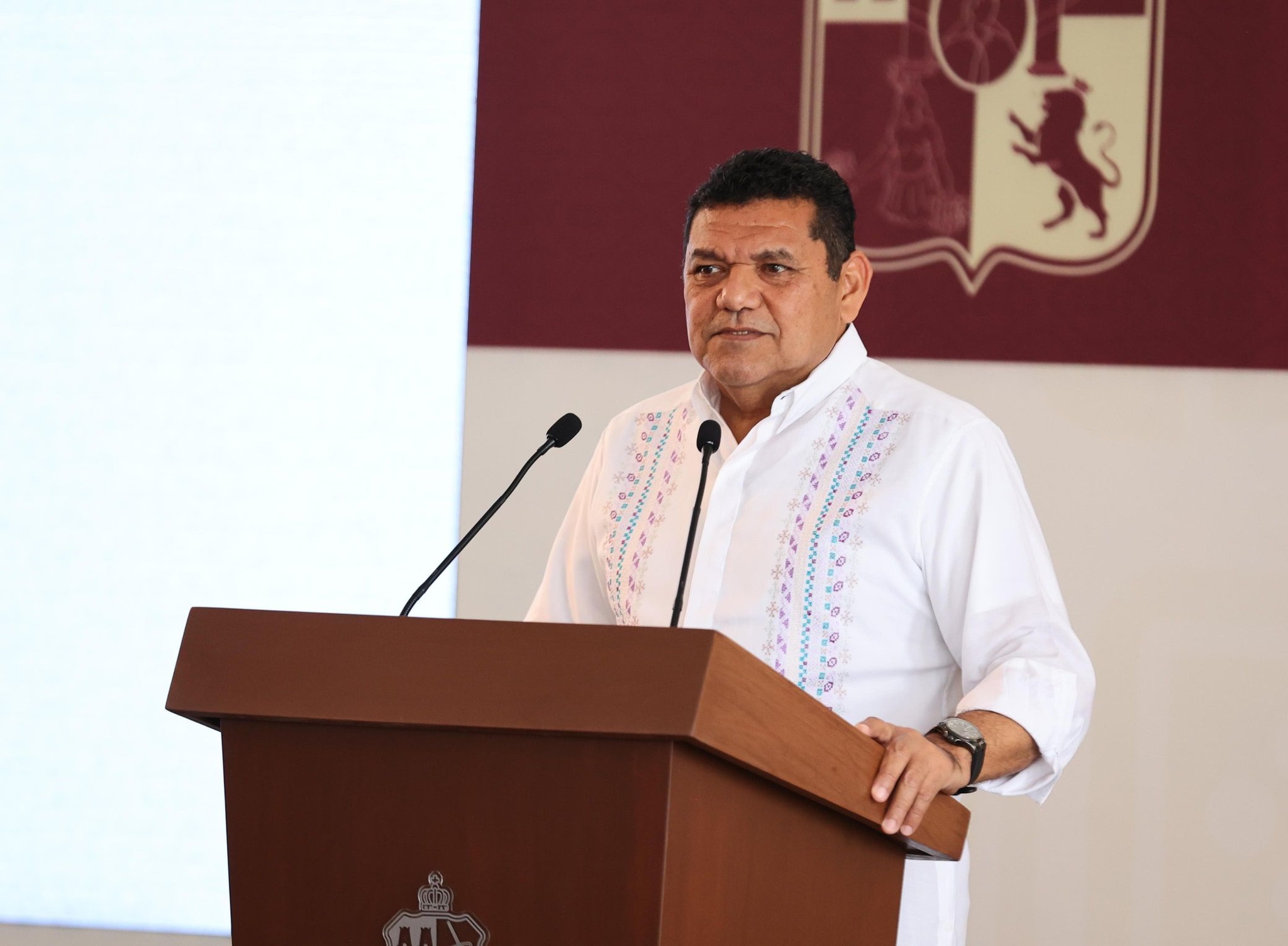 Presentará Javier May estrategia renovada de seguridad