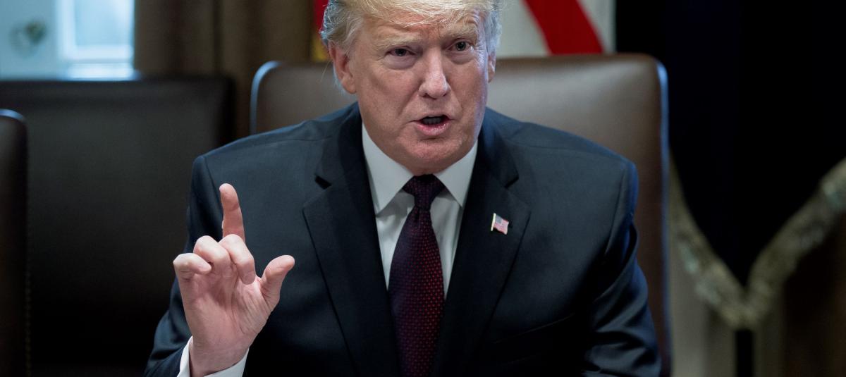 Trabaja Trump con la Cámara en un proyecto para evitar cierre del Gobierno