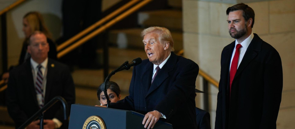 Donald Trump anuncia que viajará a Arabia Saudí, su primera visita al exterior en su segundo mandato