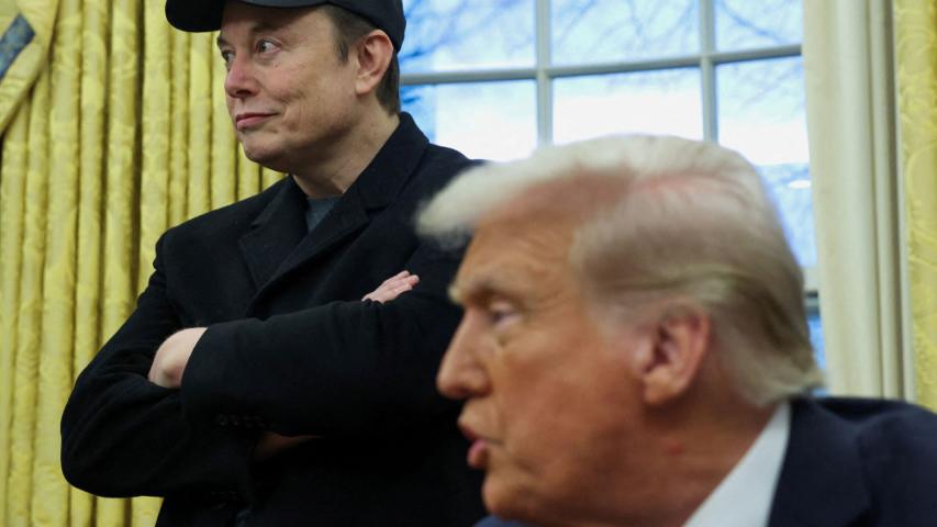 Trump niega que el Pentágono vaya a informar a Musk de planes en caso de guerra con China