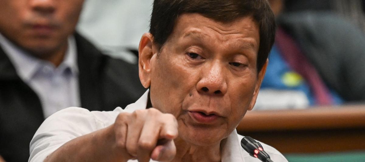 Ingresa en el centro de detención de la CPI en La Haya el expresidente filipino Duterte