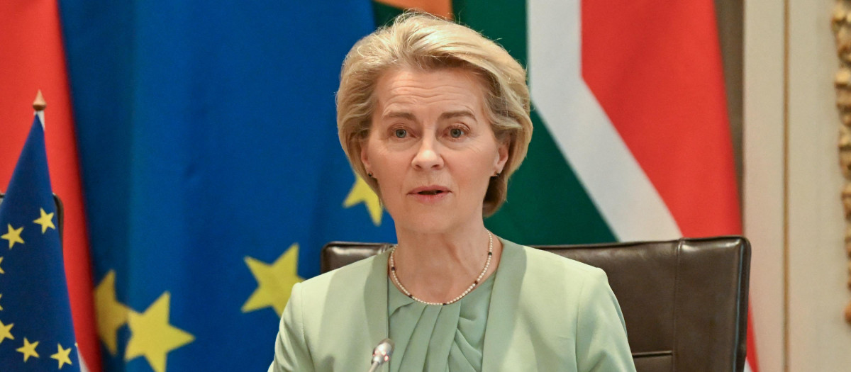 Von der Leyen rechaza los aranceles de EEUU pero dice que la UE está «abierta a negociar»