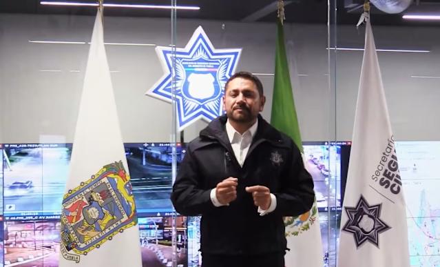 Renuncia secretario de Seguridad de Puebla tras asesinato de policías