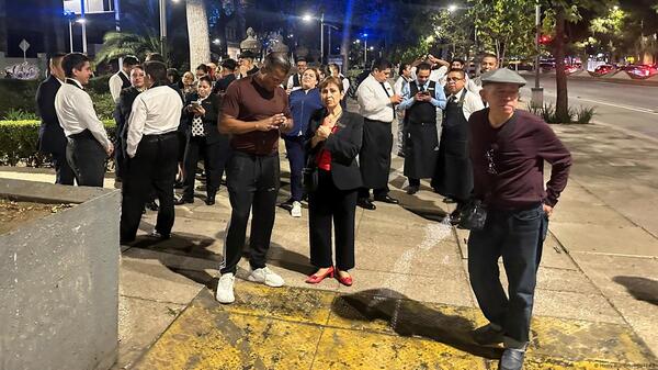 Sismo de 5.5 con epicentro en Oaxaca sacude la CDMX