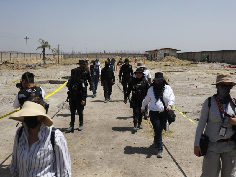 Familiares de desaparecidos consideran “un circo” la visita al Rancho Izaguirre