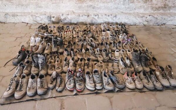 Familiares de desaparecidos y la iglesia exigen investigación en Teuchitlán