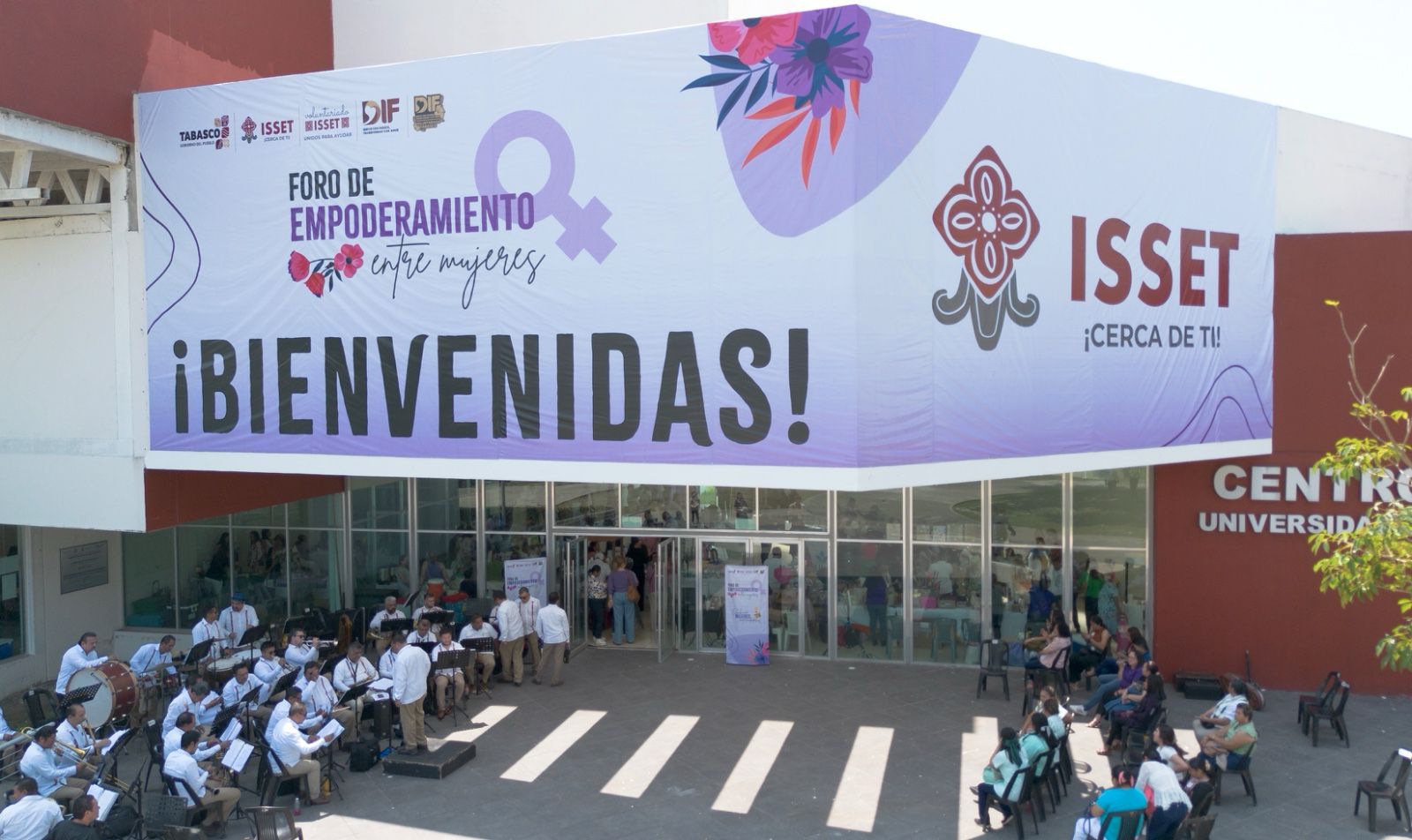 Inaugura ISSET Primer Foro de Empoderamiento entre Mujeres