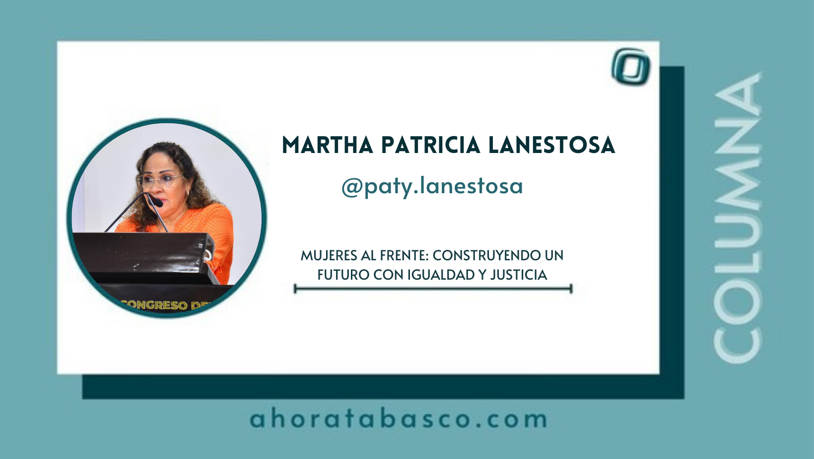 MUJERES AL FRENTE: CONSTRUYENDO UN FUTURO CON IGUALDAD Y JUSTICIA